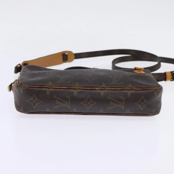 LOUIS VUITTON Monogram Marly Bandouliere Shoulder Bag M51828 LV Auth BA7149 - Picture 5 of 16